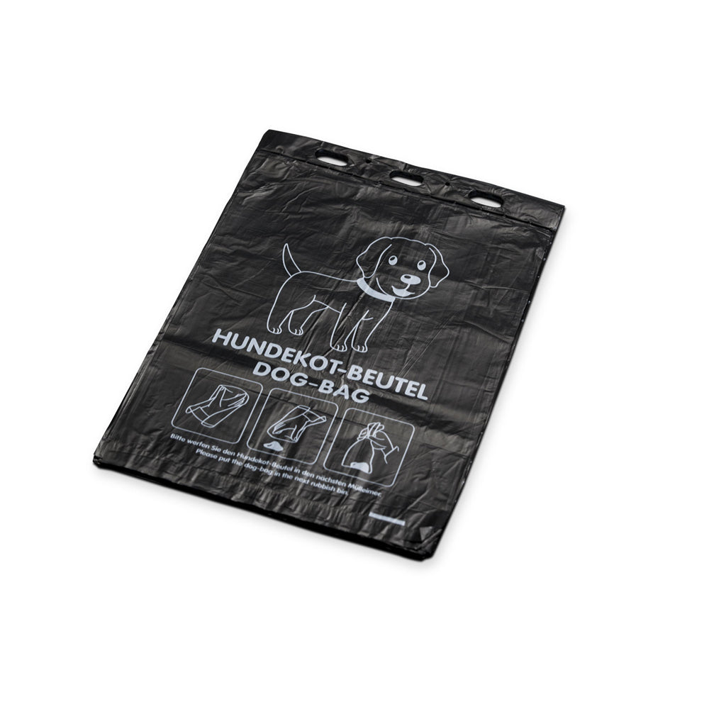 Hundekotbeutel HDPE 3 Liter 200 x 350 +30 mm / 1.000 Stück