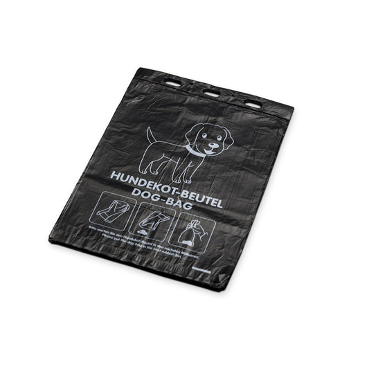 Hundekotbeutel HDPE 3 Liter 200 x 350 +30 mm / 1.000 Stück